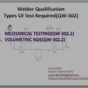 Mechanical Testing Bend Test For Welder Performance Qualification As Per ASME Section IX