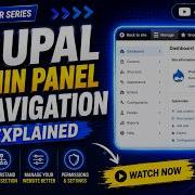 Drupal 11 Admin Panel Explained For Beginners Complete Dashboard Tour