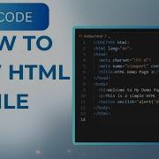 How To Run A HTML File On Visual Studio Code Full Guide 2025