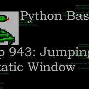 Python Basics Tutorial Static Jumping Sliding Window Algorithm Question