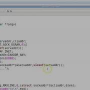 CN LAB UDP Echo Server CSE Department