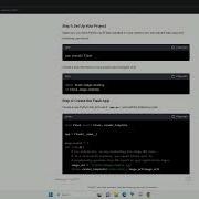 Python Flask Display Image On A Html Page