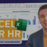 How To Build An Interactive HR Dashboard In Excel HR Analytics In Excel 2025