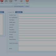 Simple Contact Address Book Software