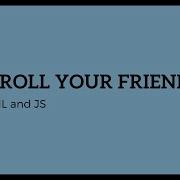 Rick Roll Ur Friends With Js