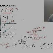 Euclidean Algorithm To Find GCD Of Two Number