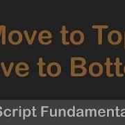 ZScript Fundamentals Moving Subtools To Top Or Bottom