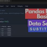 1 2 Python Pandas Dataframe Tutorial Data Science