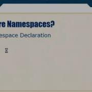 XML Tutorial 39 Introduction To Namespaces