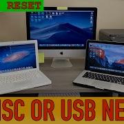 Сбросьте настройки MacBook до заводских Mac без диска восстановления или USB накопителя