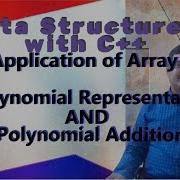 Polynomial Representation And Addition By Studies Studio