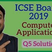 ICSE Class 10 Computer Applications 2019 Q5 Solution Menu Driven Program In Java Switch Case