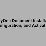 SentryOne Document Installation Configuration And Activation