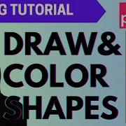 P5 Js Coding Tutorial Draw Color Shapes