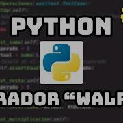 Curso Maestro De Python Operador Morsa En Python 51