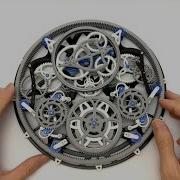 Cool 3D Printed Mechanical Clock Tourbillon Mechanica FDM Version Assembly Guide