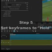 Freeze Frame In Shotcut Using Time Remap NO EXPORTS