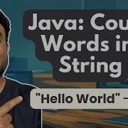 Java Program To Count The Number Of Words In A String For Beginners