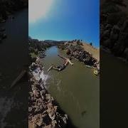 Airtime Was Crazy 14m Døds Deathdiving Cliffjumping Cliff Sendit Mountains Dods