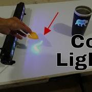 Making Cold Light Cryogenically Induced Phosphorescence
