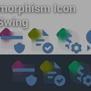 Java Swing Glassmorphism Icon Customization With SVG Step By Step Tutorial