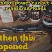 1847 Colt Walker Using Four Different Kinds Of Powder