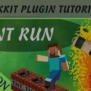 TNT Run Classic Minigame Minecraft Bukkit Plugin
