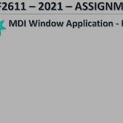 INF2611 2021 Assignment 3 Preview