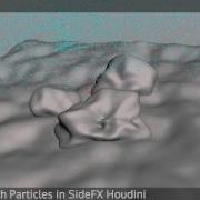 Rain Test With Houdini
