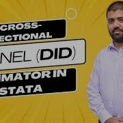 Estimate Cross Sectional And Panel Difference In Differences DID Estimator In Stata