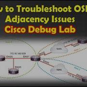 How To Troubleshoot OSPF Adjacency Issues Cisco Debug Lab