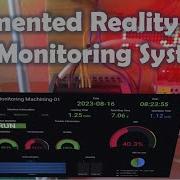 Augmented Reality OEE Monitoring System With Multi Marker