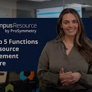 The Top 5 Functions Of A Resource Management Software