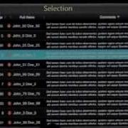 Flex Custom Mobile DataGrid Demo