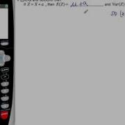 IB HL Math 11 01 3 Linear Transformations On Random Variables