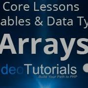 PHP Arrays PVT006