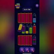 Magic Sort Level 738 Solution Walkthrough