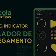 PERSONALIZANDO O LOADING INDICATOR ESCOLA FLUTTERFLOW