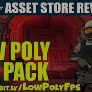 Unity Asset Reviews Low Poly FPS Pack