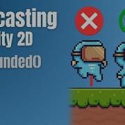Как использовать Raycast в Unity IsGrounded