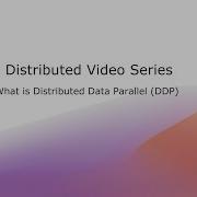 Часть 2 Что такое распределенная параллельная обработка данных DDP