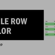 Bootstrap Table Row Color Ep5 With Code Lander