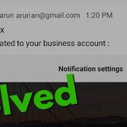 Fix Gmail Notifications Not Working Problem Gmail Notification Not Showing On Android Iphone