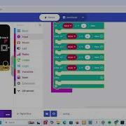 MicroPro First Project Digital Dice Micro Bit Tutorial Microbit Edu MicrosoftMakeCode