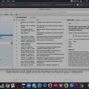 Finding Journal Articles FAST Using Mendeley Literature Search