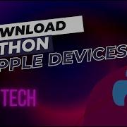 How To Download Python On IPad And IPhone