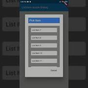 Listview Inside Dialog Box In Flutter