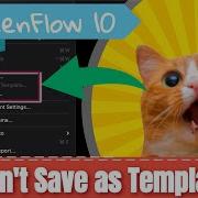 ScreenFlow 10 Tip Can T Save As Template Here Is How To Do Screen Flow Tips