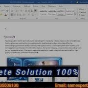 Word Module 3 SAM End Of Module Project 1 NP WD19 EOM3 1 Catalyst Consultants