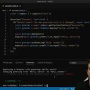 Создание и развертывание смарт контрактов с помощью Hardhat См описание